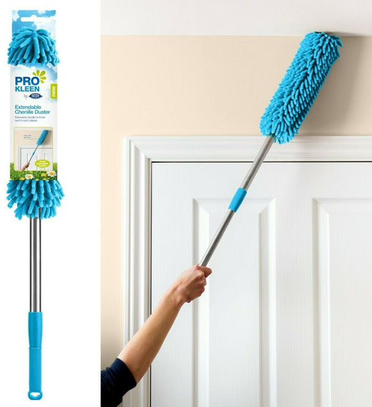 Chenille Duster with Telescopic Handle