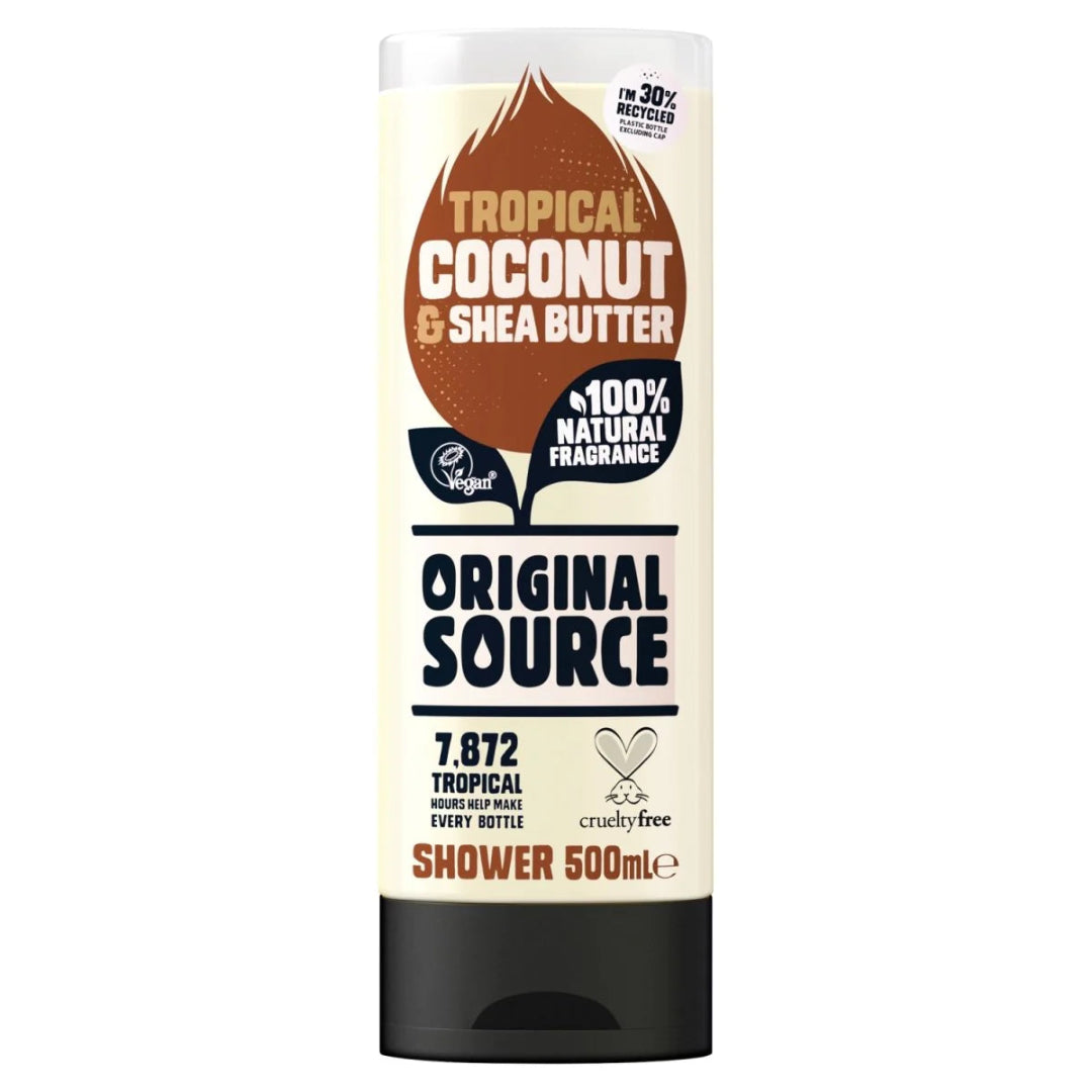 Original Source Shower Gel Coconut & Shea Butter 500ml