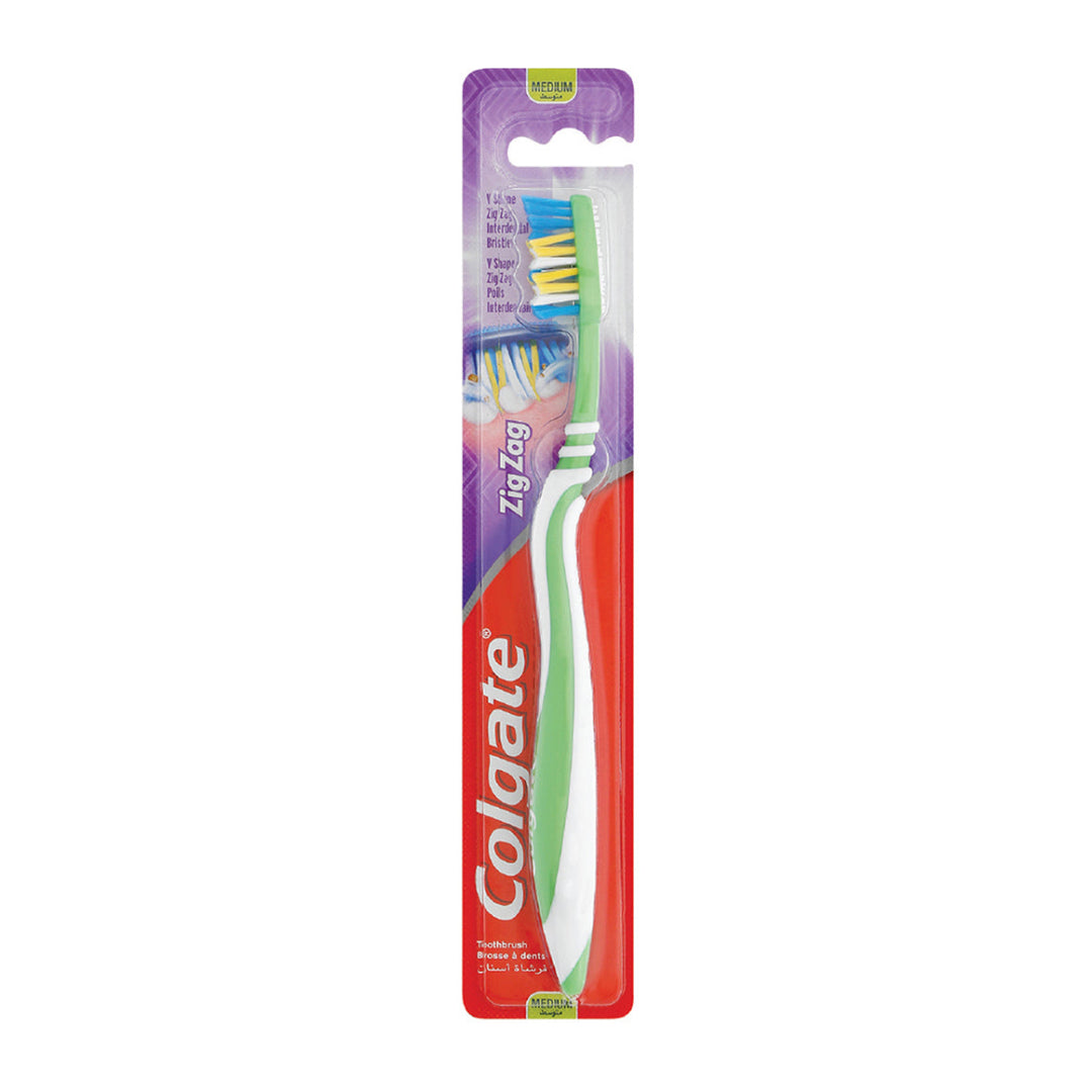 Colgate Zig Zag Medium Toothbrush