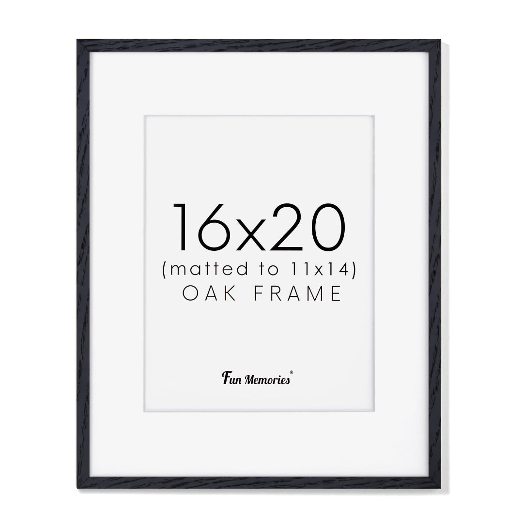 16x20 Black Frame