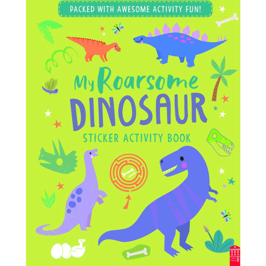 Roarsome Dinosaur Fun Activity Book