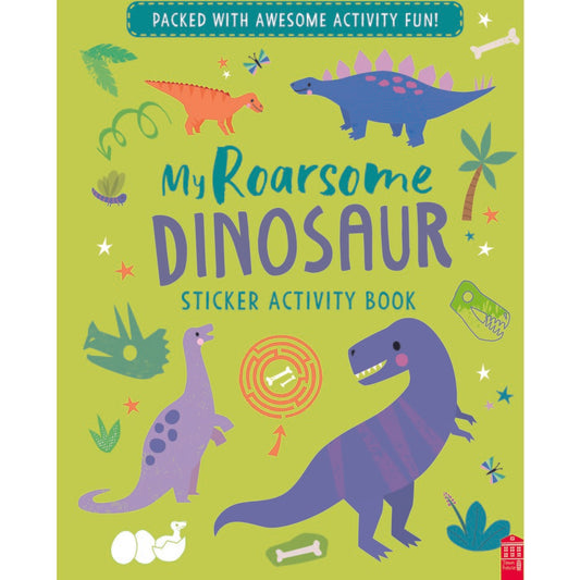 Roarsome Dinosaur Fun Activity Book