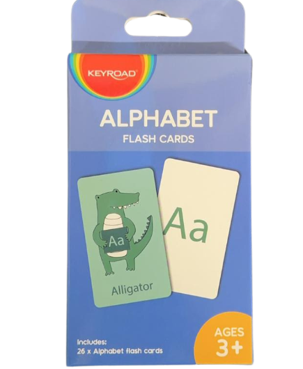 Keyroad Alphabet Flash Card Set