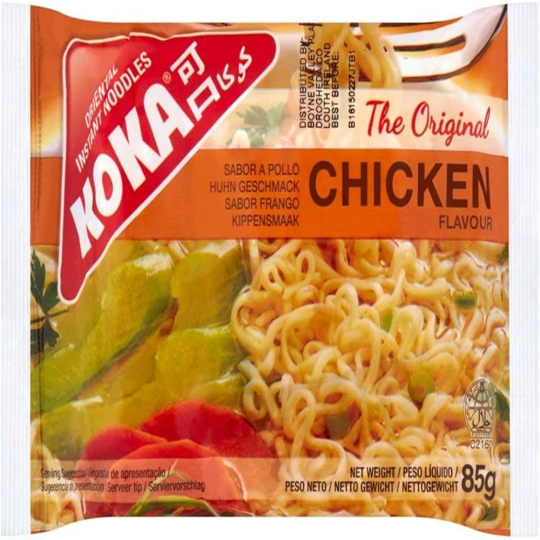 Koka Noodle Chicken 10 Pack