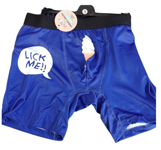 Men’s Lick Me  Briefs