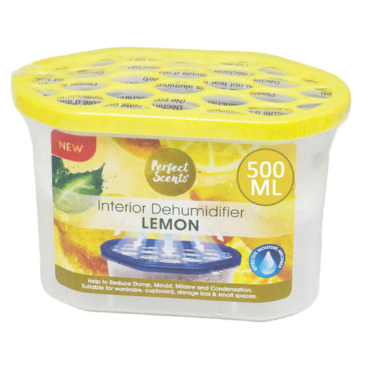 Perfect Scents 500ml Lemon Dehumidifier Freshener