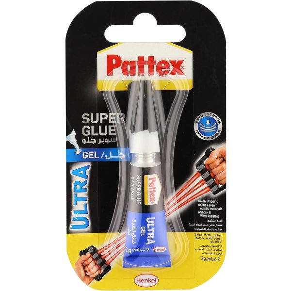 Pattex Super Glue Ultra Gel 2g