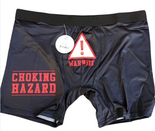 Men’s Choking Hazard Briefs - Large