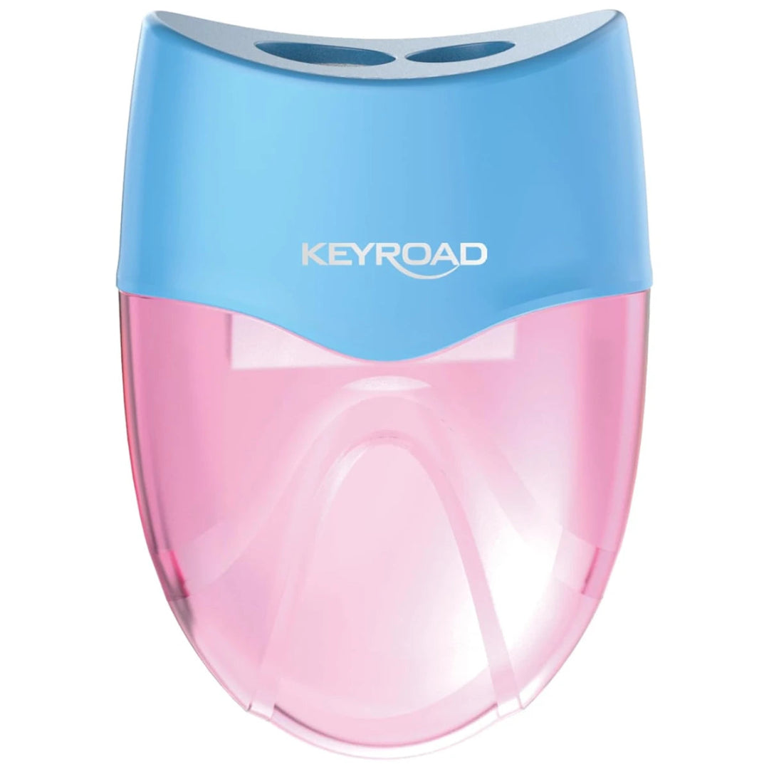 Keyroad Pastel 2-Hole Sharpener Two-Tone