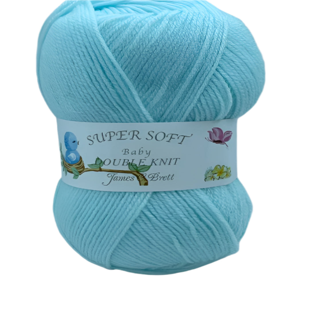 Baby Double Knitting Yarn BB12 Aqua