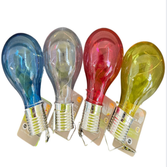 Plastic Hanging Bulb with Micro LED Light