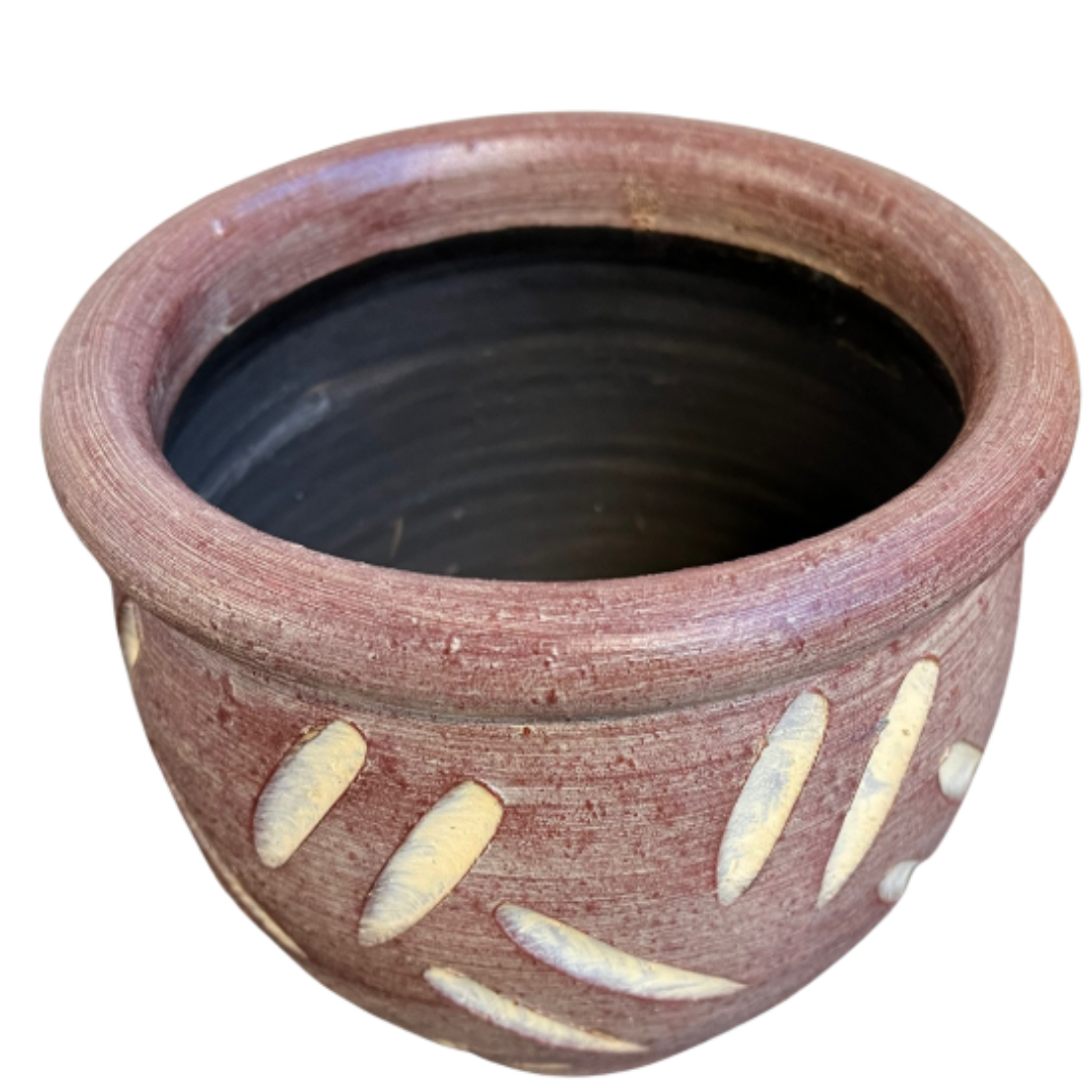 Small Pot Planter 8" x 8" – Brown