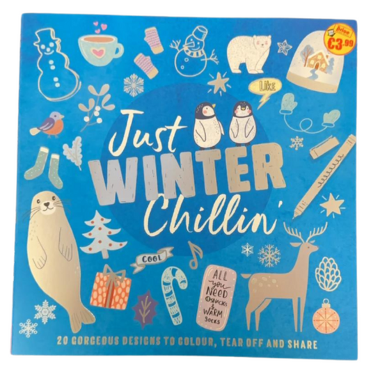 Winter Chillin’ Children’s Book