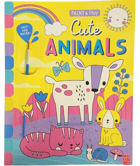 Cute Animals Paint & Play – Creative Art Set for Kids