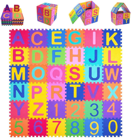 36PC Alphabet Puzzle Mat