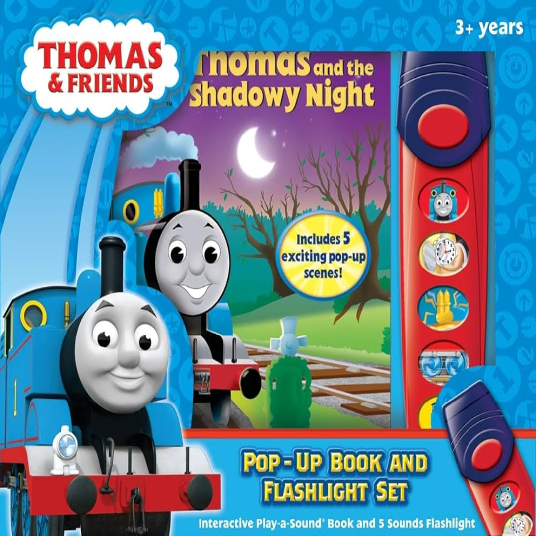 Thomas & Friends Pop-Up Book & Flashlight Set