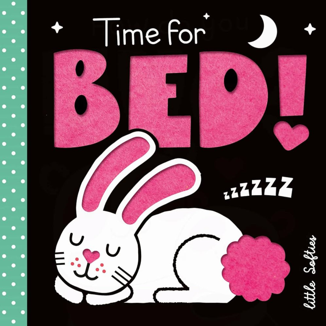 Little Softies Time for Bed Book