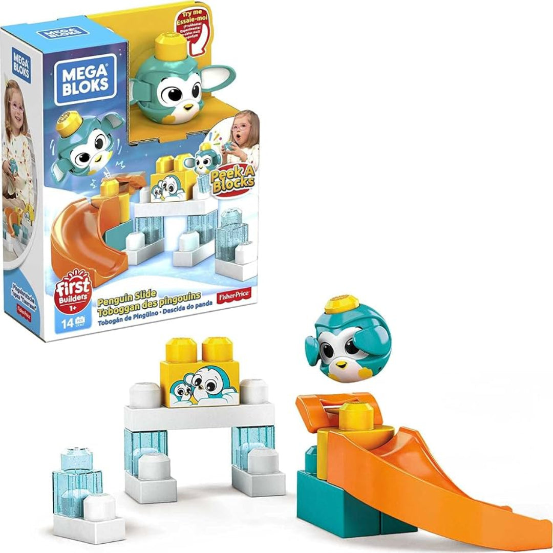 Penguin Mega Block Playset