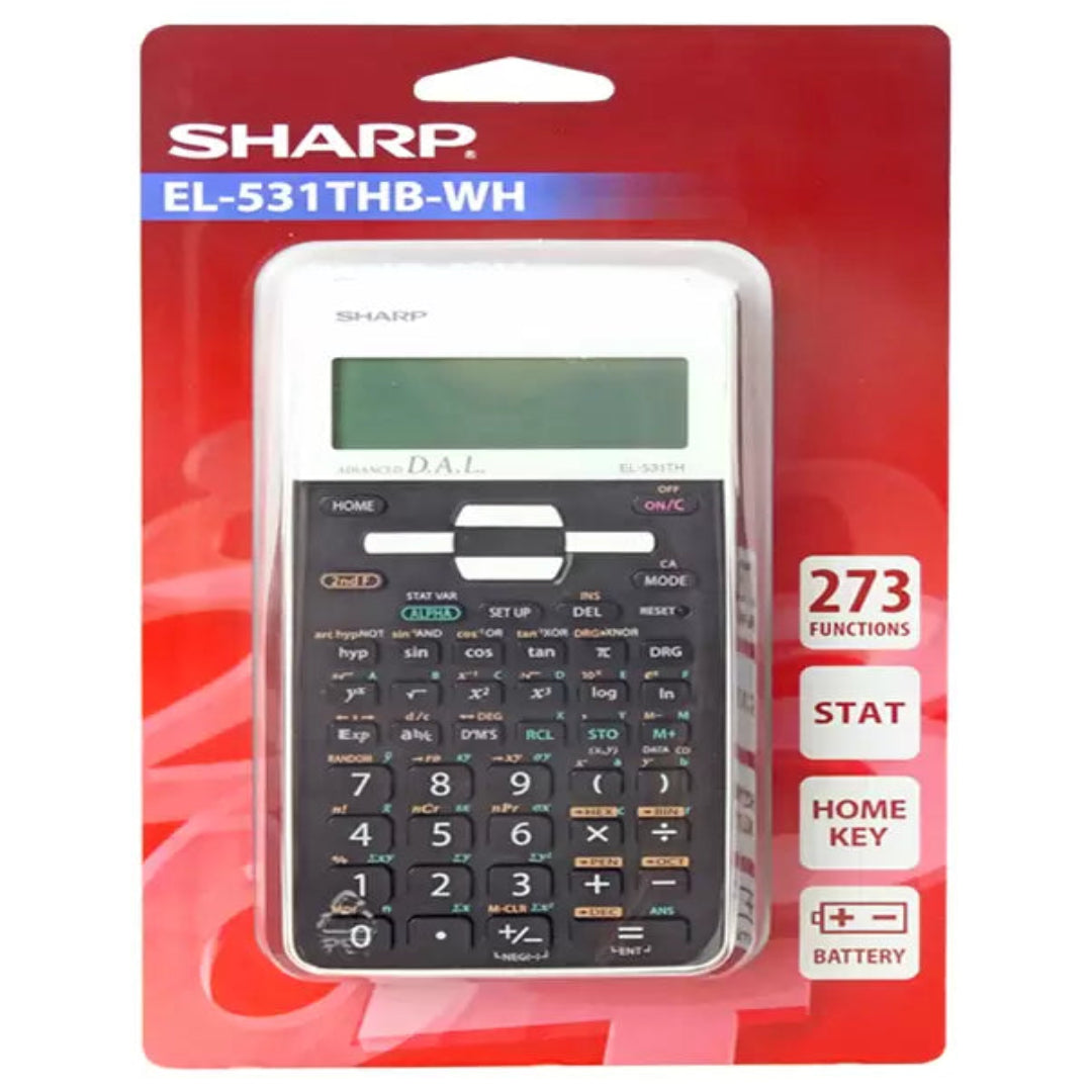 SHARP EL531T Scientific Calculator