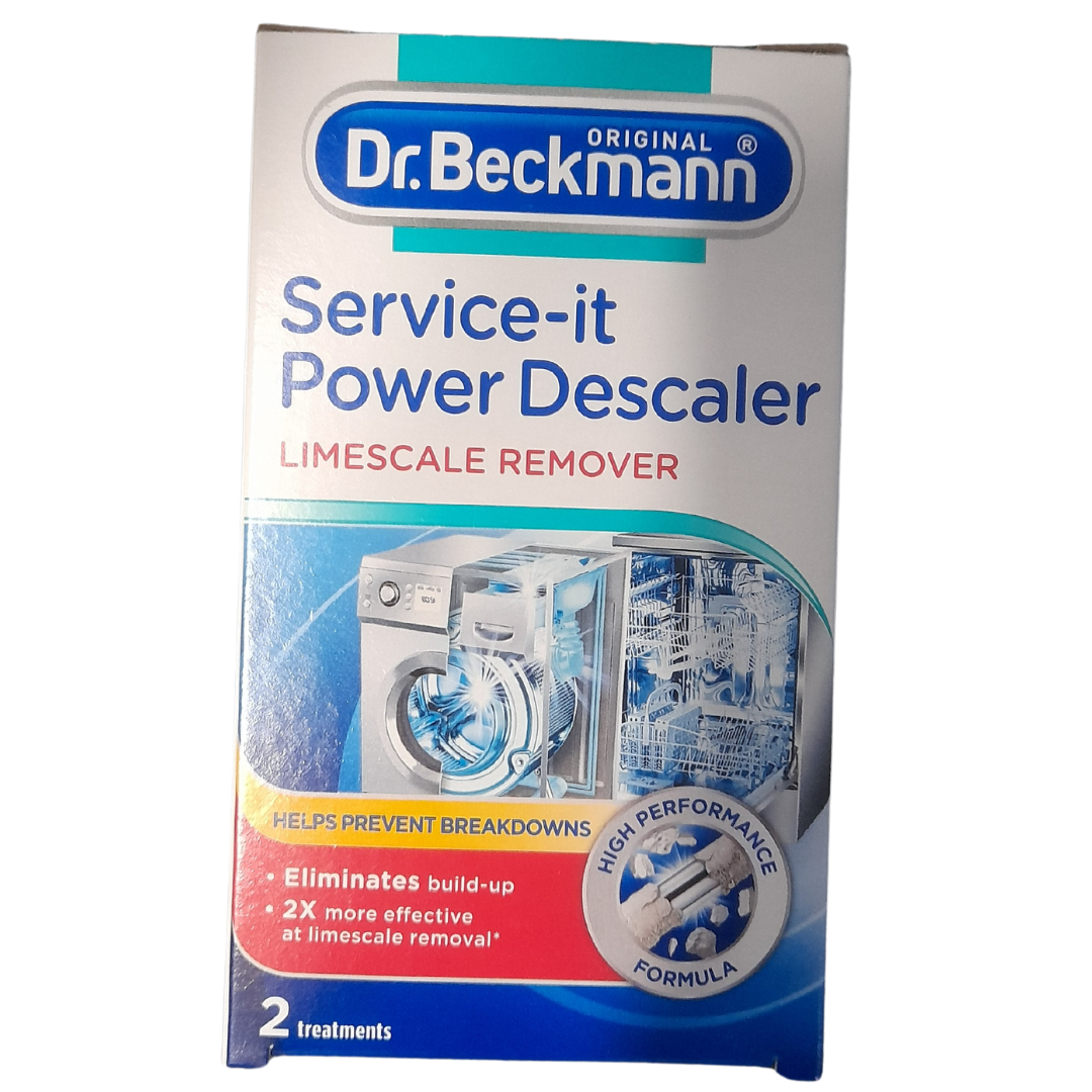 Dr Beckmann Power Descale 2 Pack 50g