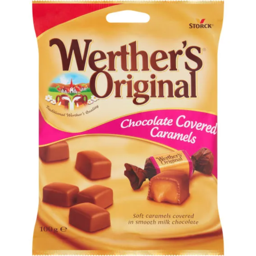 Werther’s Chocolate Covered Caramel 100g