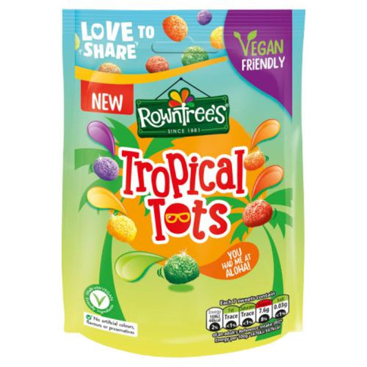 Rowntree’s Tropical Tots 140g