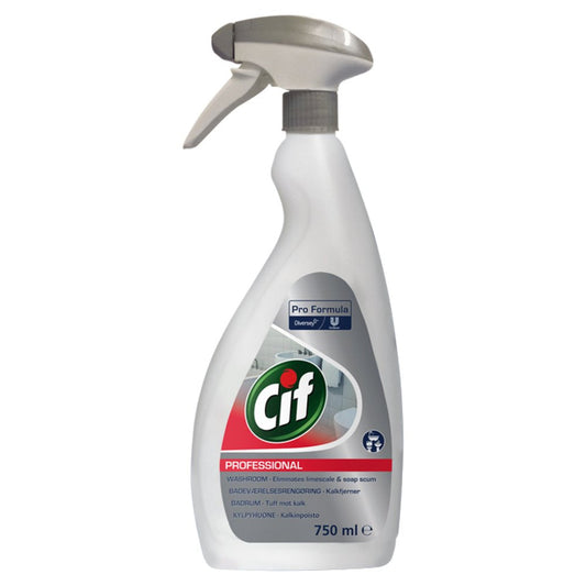 CIF Professional Spray Bathroom 750ml