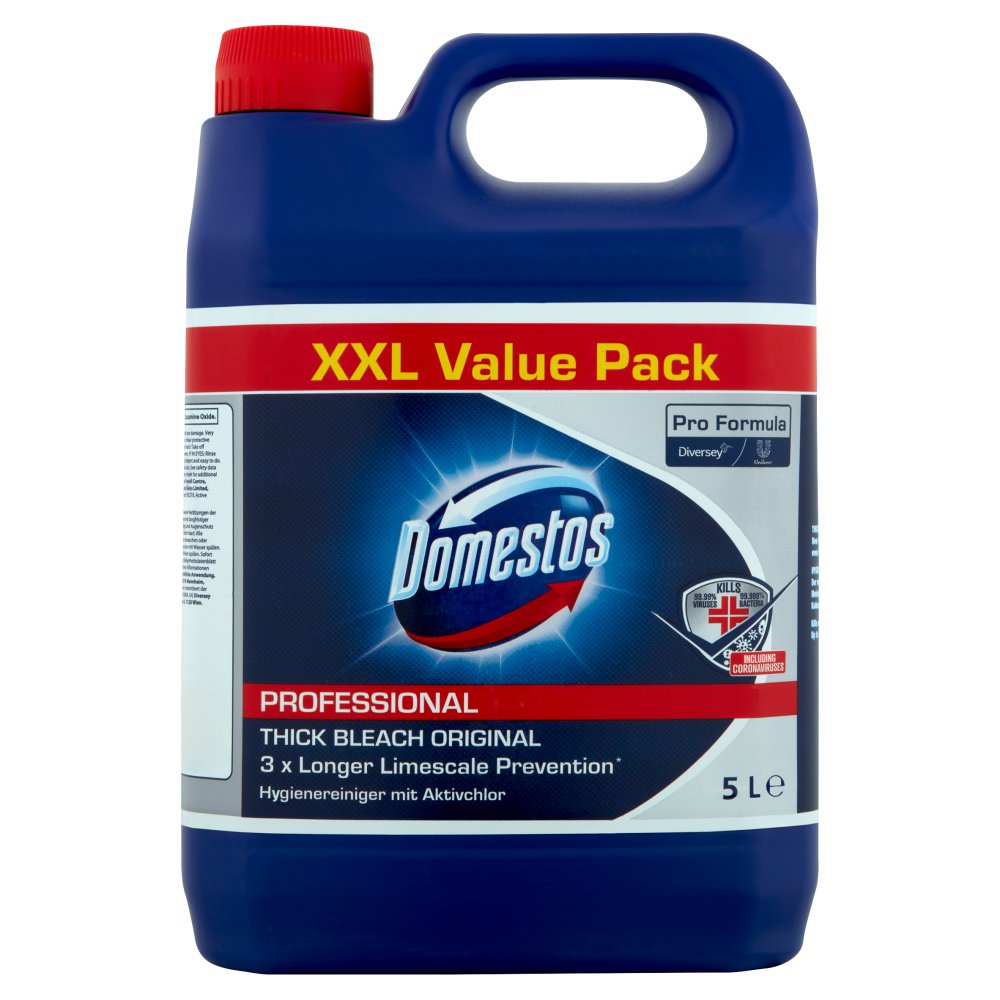 Domestos Original Thick Bleach 5L