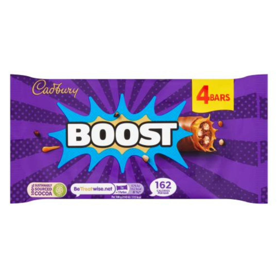 Cadbury Boost 4-Pack 126g