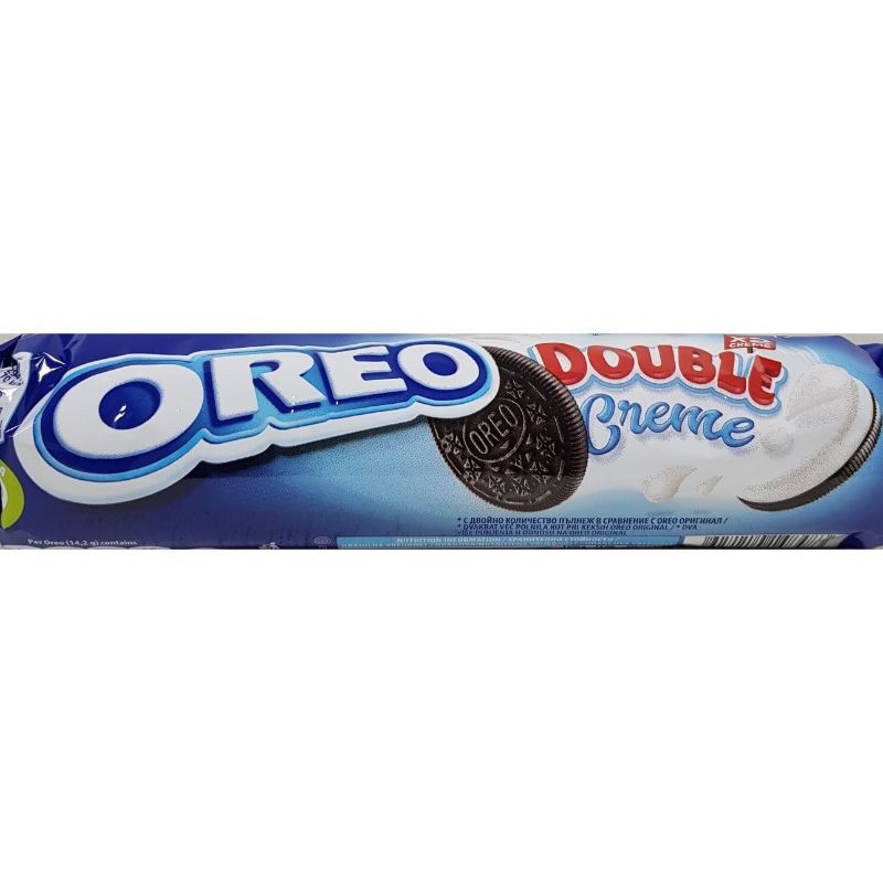 Oreo Double Cream Cookies 157g