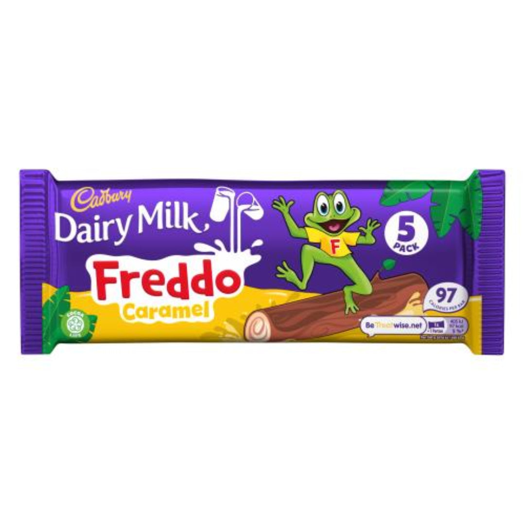 Cadbury Dairy Milk Freddo Caramel 5-Pack 97.5g