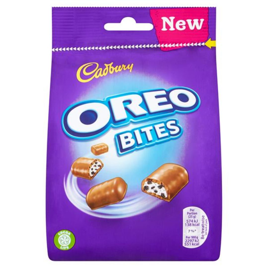 Cadbury Dairy Milk Oreo Bites