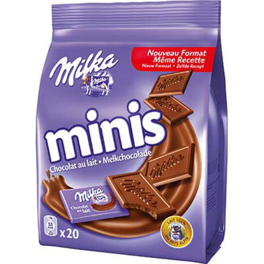 Milka Minis Chocolate 200g