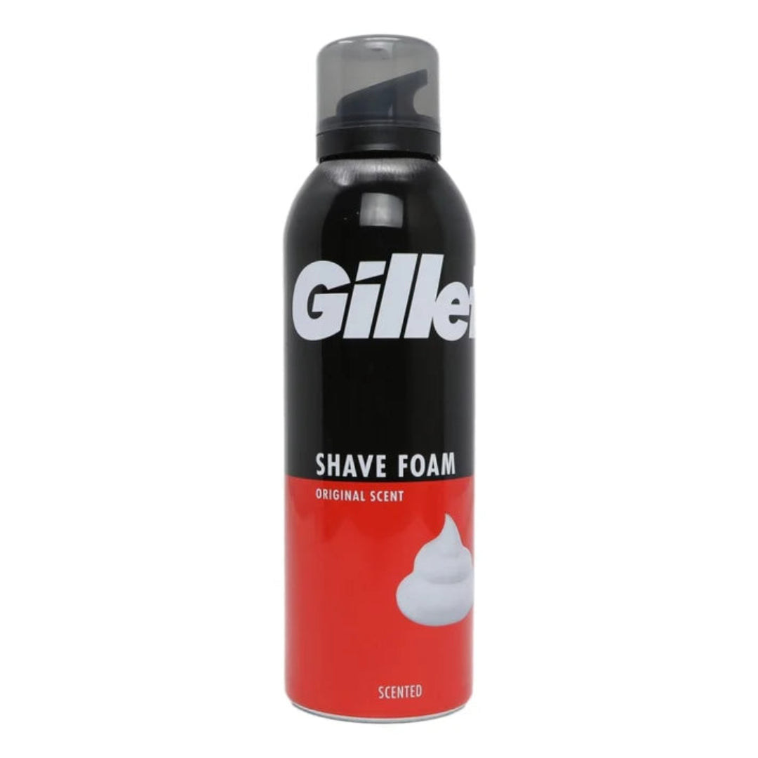 Gillette Regular Shaving Foam 200ml