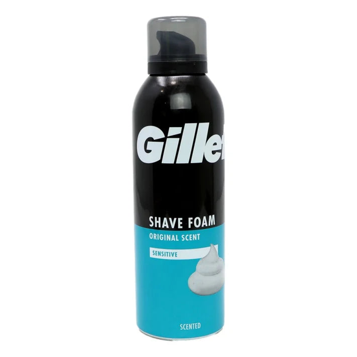 Gillette Sensitive Shaving Foam 200ml