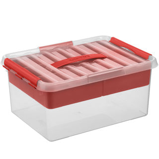 Storage Box with Tray