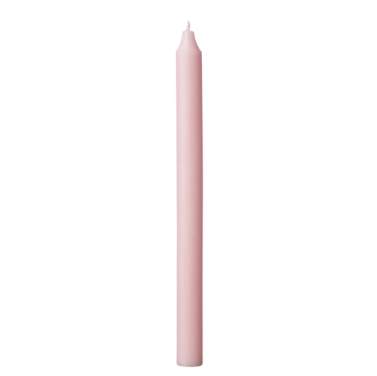 LIGHT PINK STICK CANDLES 22 X 290M