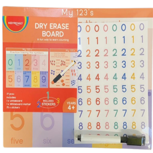 Kids 123  Interactive Learning  Whiteboard Set