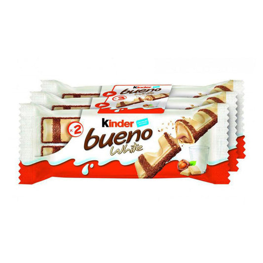 Kinder Bueno White 3-Pack x 39g