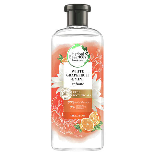 Herbal Essences White Grapefruit and Mint Shampoo 400ml