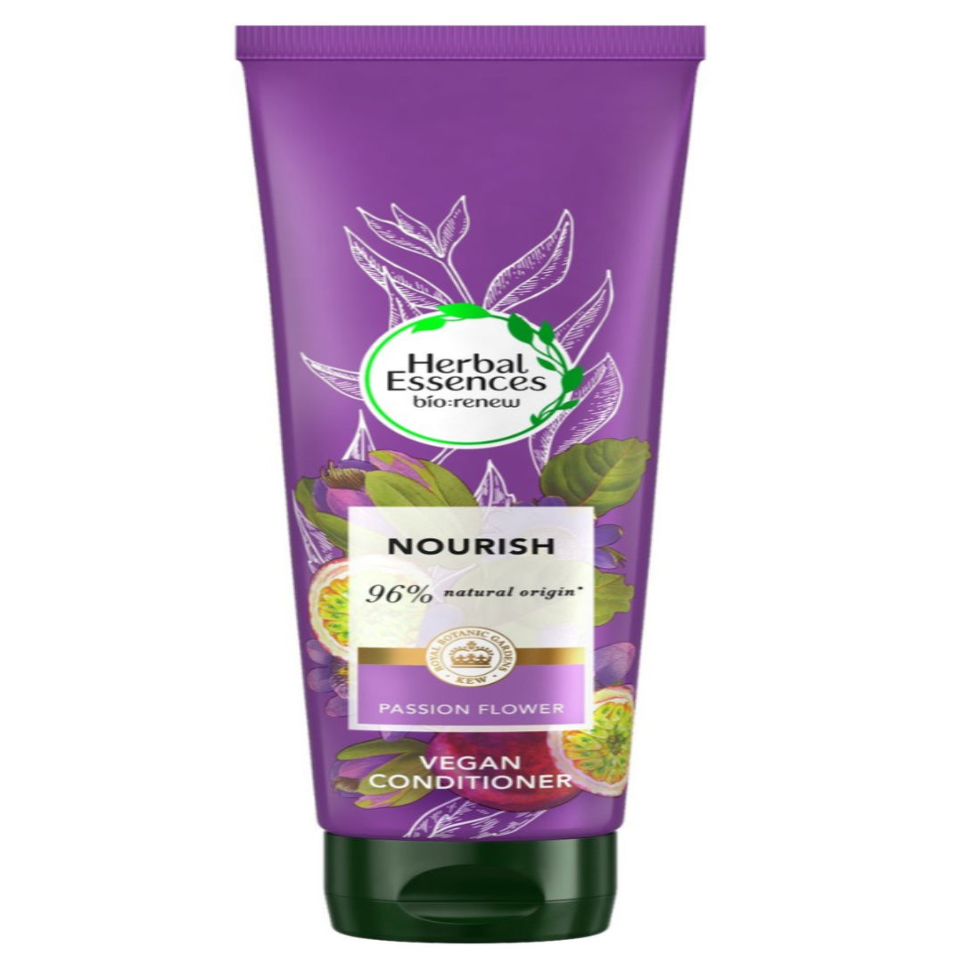 Herbal Essences Nourish Passion Flower Conditioner 275ml