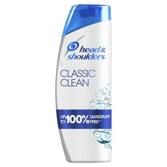 Head & Shoulders Classic Clean Shampoo 400ml