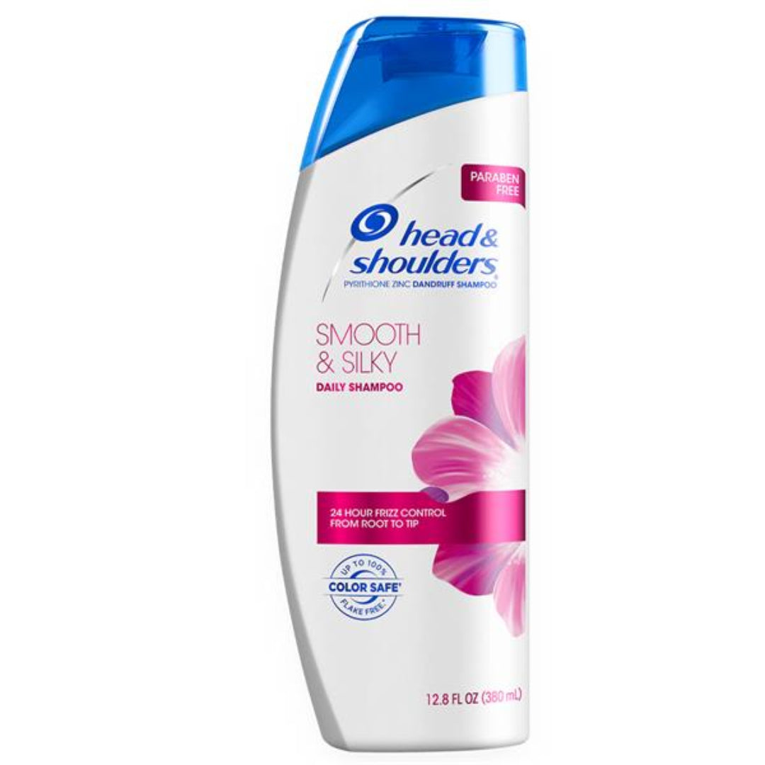 Head & Shoulders Smooth & Silky Shampoo 400ml