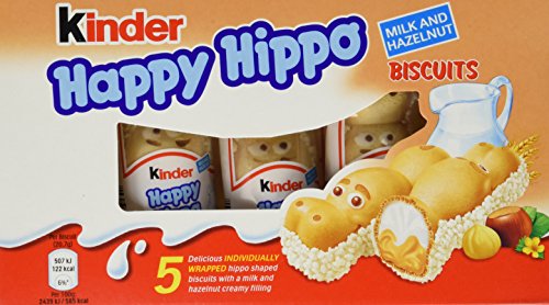 Kinder Happy Hippo Hazelnut 5-Pack