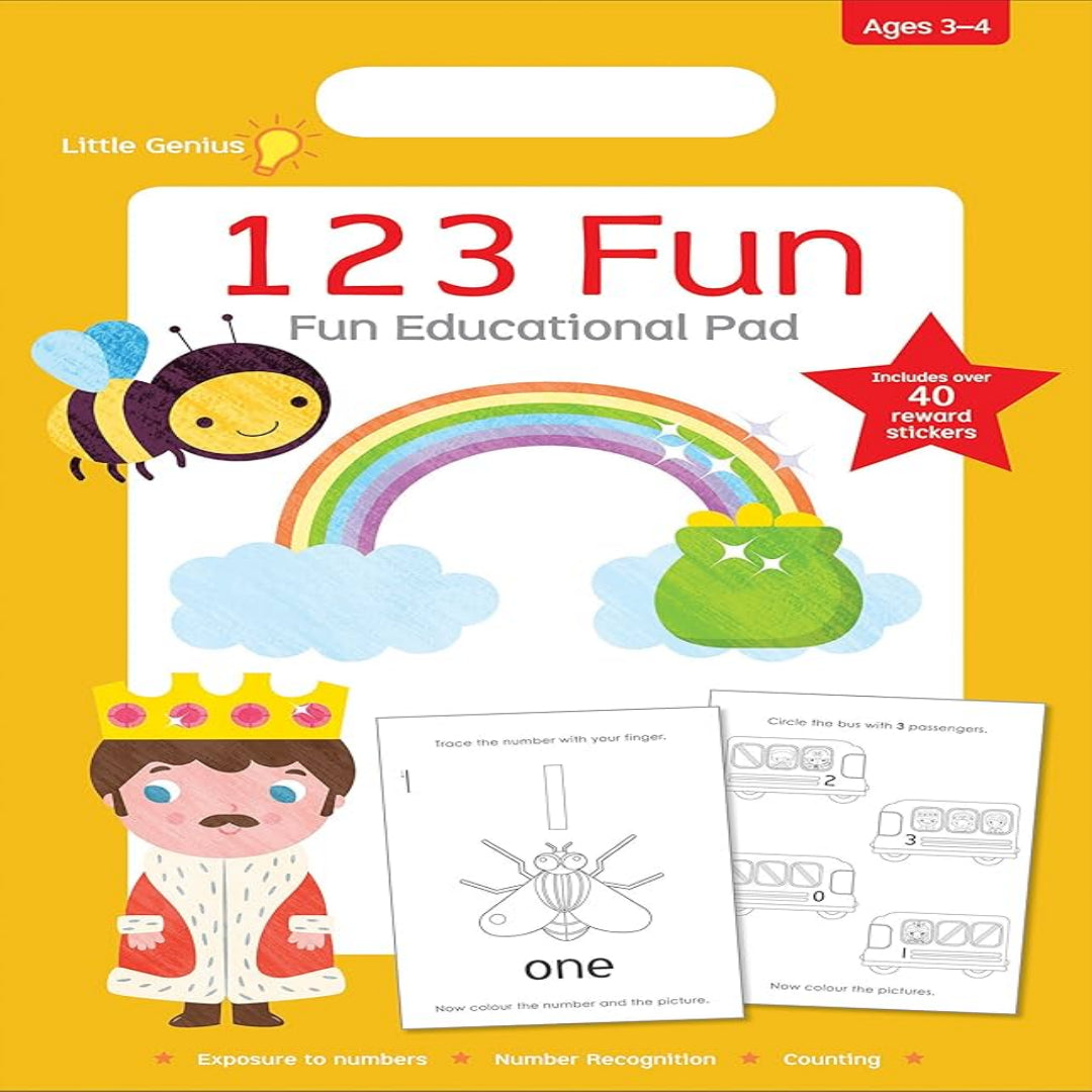 Little Genius Small Pad 123 – Perfect for Early Learning