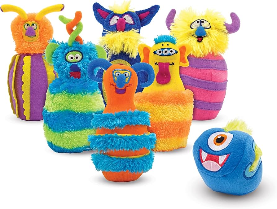 Melissa & Doug Monster Bowling Set