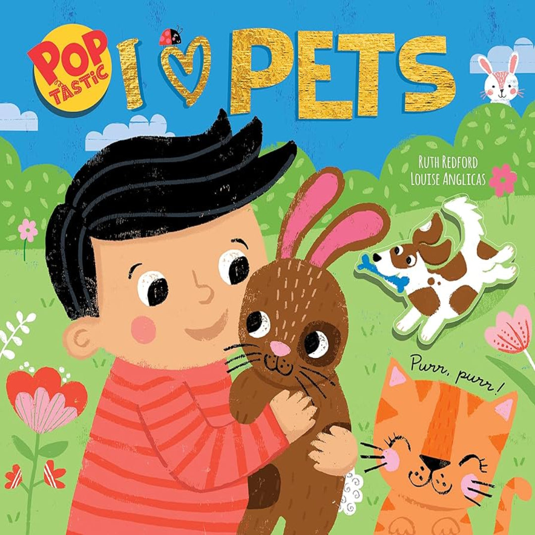 PopTastic I Love Pets Book – Fun & Adorable Pet-Themed Collection