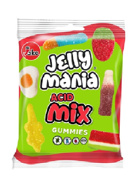 Jelly Mania Candy Acid Mix 100g