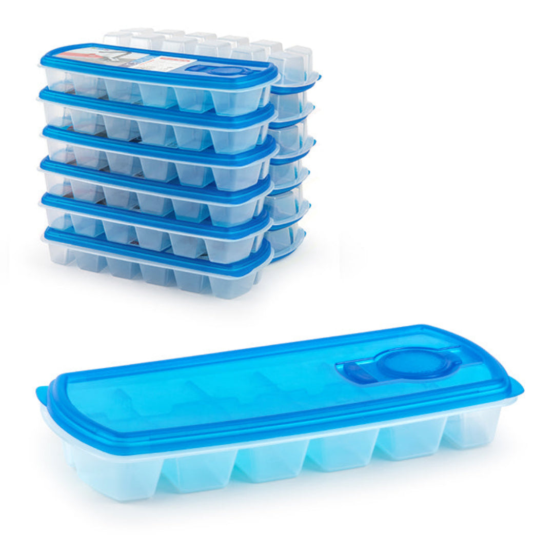 Iceland Translucent Ice Cube Tray - 21 Cubes