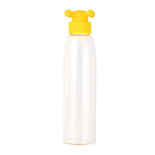 Bennetton Glass Yellow Bottle 500ml